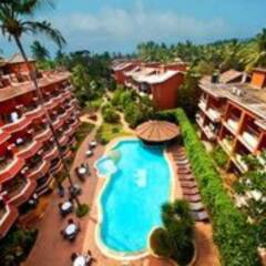 Отель Baga Marina Beach Resort Гоа бассейн