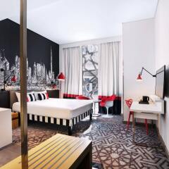 Отель ibis Styles Dubai Airport Hotel ОАЭ, Дубай - отзывы, цены и фото номеров - забронировать отель ibis Styles Dubai Airport Hotel онлайн комната для гостей фото 3