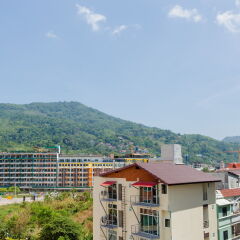 Апартаменты Patong Studio Apartments балкон