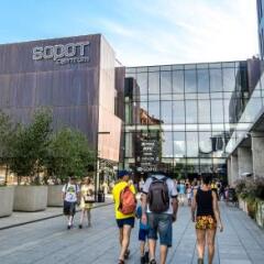 Отель Sopot Sleeps - Modern Sopot городской автобус