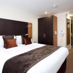 Отель The RE London Shoreditch 4* Представительский номер с различными типами кроватей фото 2