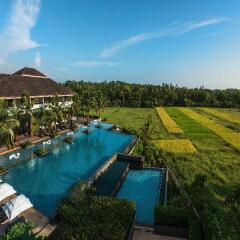 Отель Alila Diwa Goa бассейн фото 3