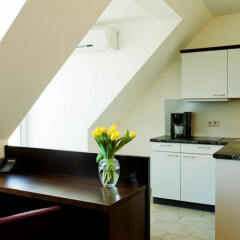 Das Reinisch Bed & Breakfast Hotel Vienna Airport Вена в номере