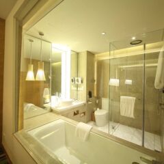 BeiJing Qianyuan Hotel ванная фото 2