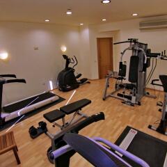 SENTIDO Blue Sea Beach Hotel фитнесс-зал фото 2