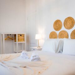 Отель Chalet D Ávila Guest House Лиссабон ванная фото 2