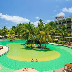 Отель Eden Resort & Spa Шри-Ланка, Берувела - отзывы, цены и фото номеров - забронировать отель Eden Resort & Spa онлайн бассейн