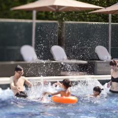 Отель The Ritz-Carlton, Shenzhen Китай, Шэньчжэнь - отзывы, цены и фото номеров - забронировать отель The Ritz-Carlton, Shenzhen онлайн бассейн фото 3