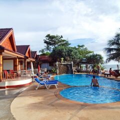 Отель Lanta Paradise Beach Resort Ланта детские мероприятия фото 2