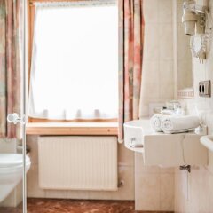 Hotel Alpenjuwel Горнолыжный курорт Ортлер ванная