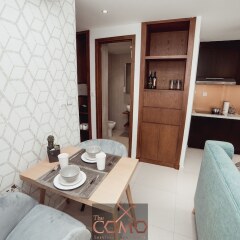 Апартаменты The Como Vo Thi Sau Luxury Apartment в номере