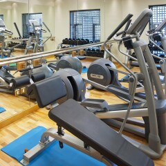 Отель Holiday Inn Resort Dead Sea Иордания, Ма-Ин - 2 отзыва об отеле, цены и фото номеров - забронировать отель Holiday Inn Resort Dead Sea онлайн фитнесс-зал фото 2