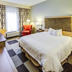 Отель Hampton Inn Columbus I-70E/Hamilton Road США, Колумбус - отзывы, цены и фото номеров - забронировать отель Hampton Inn Columbus I-70E/Hamilton Road онлайн комната для гостей фото 5