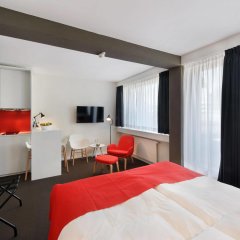 Отель Home Swiss Hotel Швейцария, Женева - отзывы, цены и фото номеров - забронировать отель Home Swiss Hotel онлайн комната для гостей фото 4