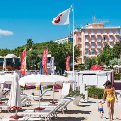 Отель Milton Rimini пляж фото 2