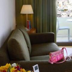 Отель Hilton Athens 5* Улучшенный люкс с различными типами кроватей фото 8