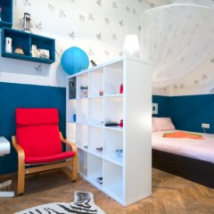 Апартаменты Business Kurskaya Apartments Москва комната для гостей фото 2