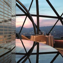 Отель Hesperia Barcelona Tower Оспиталет-де-Льобрегат пляж фото 2