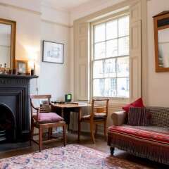 Отель Spacious 2 Bedroom Flat Near Kings Cross and Angel Лондон интерьер отеля