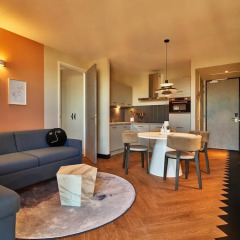 Отель Cityden The Garden Amsterdam South Нидерланды, Амстелвен - 1 отзыв об отеле, цены и фото номеров - забронировать отель Cityden The Garden Amsterdam South онлайн комната для гостей фото 2
