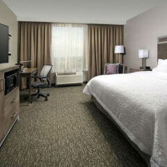Отель Hampton Inn Washington DC NoMa Union Station комната для гостей фото 4