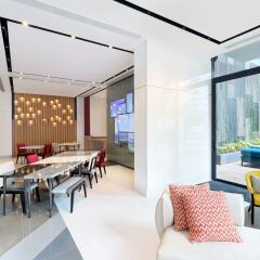 Отель Oakwood Studios Singapore питание фото 3