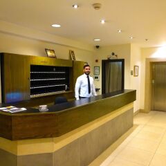 Ritz Hotel Jerusalem Израиль, Иерусалим - 1 отзыв об отеле, цены и фото номеров - забронировать отель Ritz Hotel Jerusalem онлайн интерьер отеля