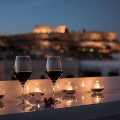 Acropolis Select Hotel балкон