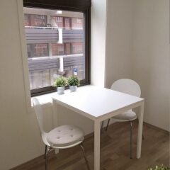 Отель Kvadraturen Apartments Social Норвегия, Кристиансанд - отзывы, цены и фото номеров - забронировать отель Kvadraturen Apartments Social онлайн балкон