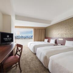 Tobu Hotel Levant Tokyo комната для гостей