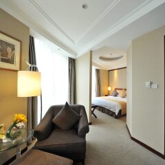 Central Hotel Shanghai комната для гостей фото 5