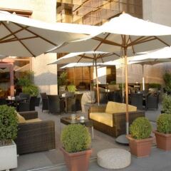 Hotel Silken Puerta Madrid бассейн