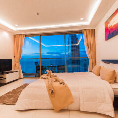 Отель Wongamat Tower by Pattaya Sunny Rentals Паттайя комната для гостей фото 4