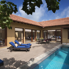 Отель Anantara Kalutara Resort бассейн фото 2