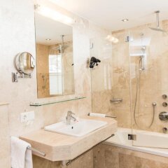 Отель A CASA Residenz Австрия, Хохгургль - отзывы, цены и фото номеров - забронировать отель A CASA Residenz онлайн ванная