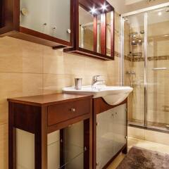 Отель Apartamenty Pod Skocznią ванная фото 2