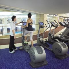 Отель JW Marriott Hotel Seoul Южная Корея, Сеул - 1 отзыв об отеле, цены и фото номеров - забронировать отель JW Marriott Hotel Seoul онлайн фитнесс-зал фото 3