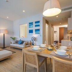 Отель on the Beach Maikhao Pool View 72sqm Таиланд, пляж Май Кхао - отзывы, цены и фото номеров - забронировать отель on the Beach Maikhao Pool View 72sqm онлайн комната для гостей фото 3