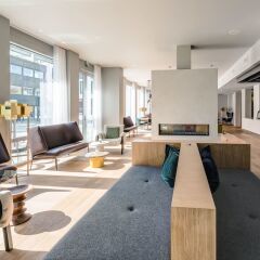 Quality Hotel Residence интерьер отеля