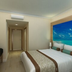 Отель Blue Sky Otel комната для гостей фото 2