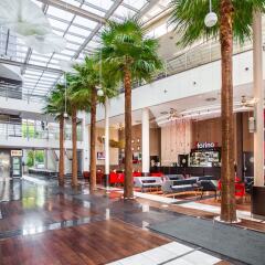Qubus Hotel Krakow Краков интерьер отеля фото 3