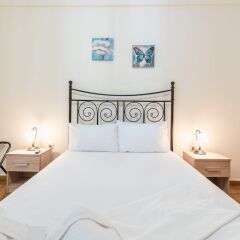Отель Elegant Home in Quiet Street Греция, Афины - отзывы, цены и фото номеров - забронировать отель Elegant Home in Quiet Street онлайн комната для гостей фото 5