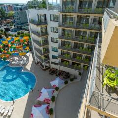 Отель Best Western Plus Premium Inn Солнечный берег балкон