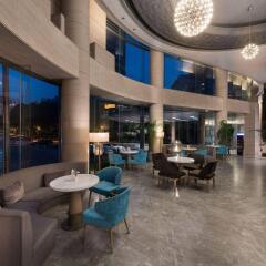 Отель Mercure Shanghai Royalton интерьер отеля фото 3