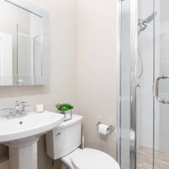 Отель Private and Cozy 2bdr 2BA Home in Kitsilano Канада, Ванкувер - отзывы, цены и фото номеров - забронировать отель Private and Cozy 2bdr 2BA Home in Kitsilano онлайн ванная