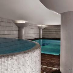 Sheraton Porto Hotel And Spa Порту бассейн фото 2