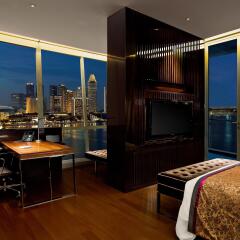 The Fullerton Bay Hotel Singapore питание