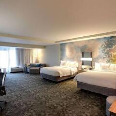 Отель Courtyard by Marriott Columbus OSU США, Блэклик - отзывы, цены и фото номеров - забронировать отель Courtyard by Marriott Columbus OSU онлайн комната для гостей фото 2