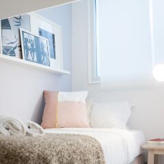 Отель Sweet Inn Apartments Louise Бельгия, Брюссель - отзывы, цены и фото номеров - забронировать отель Sweet Inn Apartments Louise онлайн комната для гостей фото 4