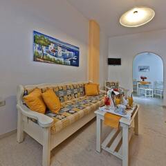 Отель Sellada Apartments Греция, Остров Санторини - отзывы, цены и фото номеров - забронировать отель Sellada Apartments онлайн комната для гостей фото 4